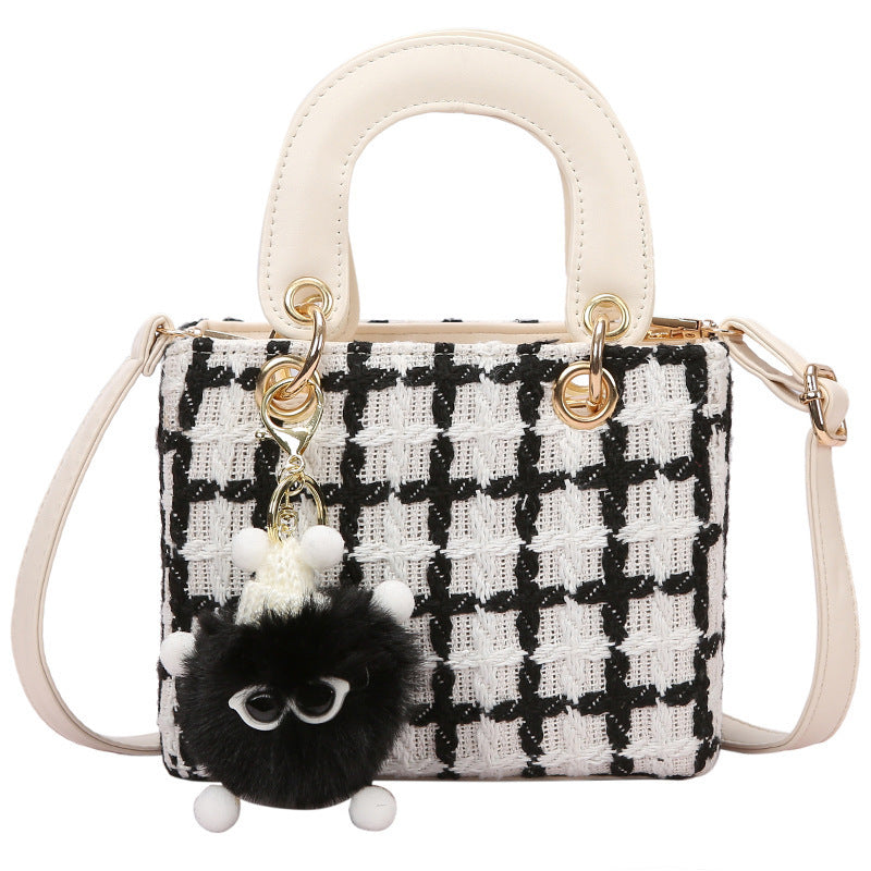 👜 Sac bandoulière tendance automne – Design original et texture laineuse