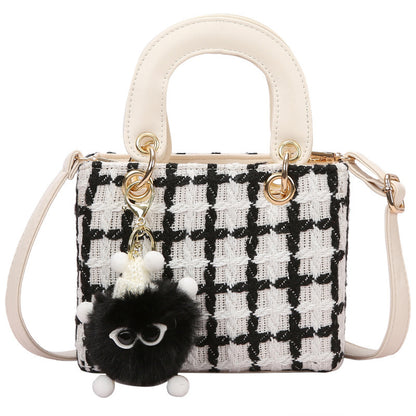 👜 Sac bandoulière tendance automne – Design original et texture laineuse